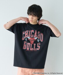 coen（コーエン）の「NBA別注ヴィンテージライクプリントTシャツ（Tシャツ/カットソー）」