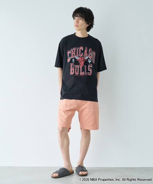 coen(コーエン)の「NBA別注ヴィンテージライクプリントTシャツ(Tシャツ/カットソー・メンズ・ネイビー/ホワイト/グレー/ブラック/ダークグリーン/パープル・S/XL/L/M)」の13枚目の写真
