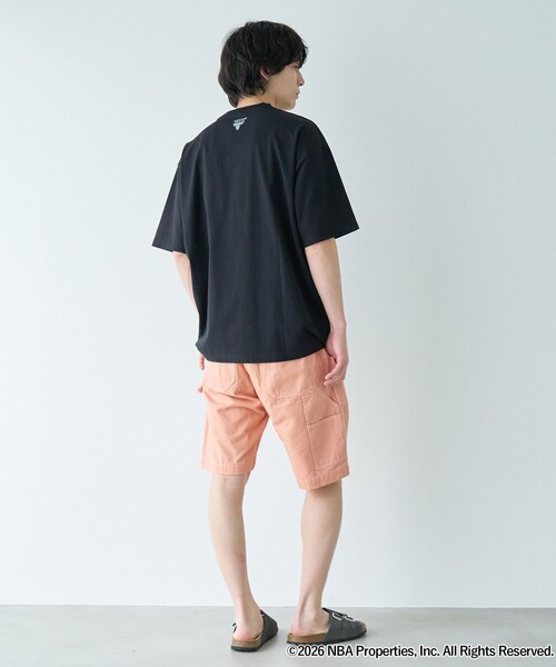 coen(コーエン)の「NBA別注ヴィンテージライクプリントTシャツ(Tシャツ/カットソー・メンズ・ネイビー/ホワイト/グレー/ブラック/ダークグリーン/パープル・S/XL/L/M)」の15枚目の写真