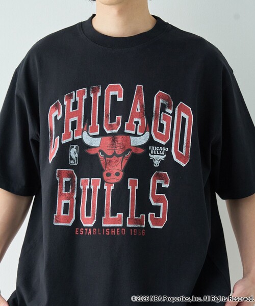 coen(コーエン)の「NBA別注ヴィンテージライクプリントTシャツ(Tシャツ/カットソー・メンズ・ネイビー/ホワイト/グレー/ブラック/ダークグリーン/パープル・S/XL/L/M)」の17枚目の写真