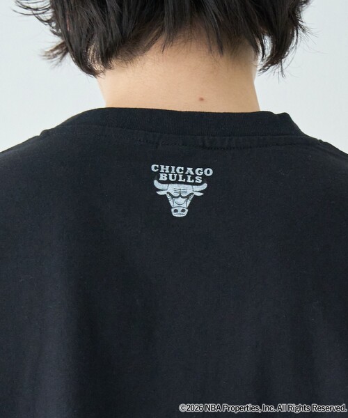 coen(コーエン)の「NBA別注ヴィンテージライクプリントTシャツ(Tシャツ/カットソー・メンズ・ネイビー/ホワイト/グレー/ブラック/ダークグリーン/パープル・S/XL/L/M)」の19枚目の写真
