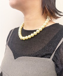 CARROLL（キャロル）の「CARROLL キャロル アーティフィシャルパールネックレス（直径13mm）（ネックレス）」