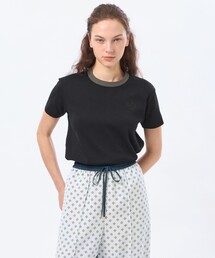 MACKINTOSH PHILOSOPHY | ラッケンブースリンガーネックTシャツ(Tシャツ/カットソー)