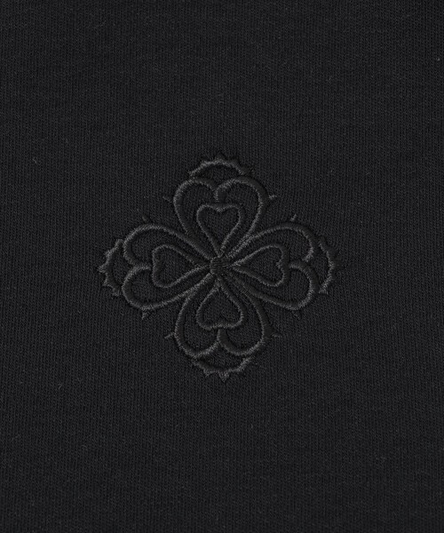 MACKINTOSH PHILOSOPHY（ﾏｯｷﾝﾄｯｼｭ ﾌｨﾛｿﾌｨｰ）の「ラッケンブースリンガーネックTシャツ（Tシャツ/カットソー・レディース・ブラック/ブルー系その他7/オフホワイト・38）」の11枚目の写真