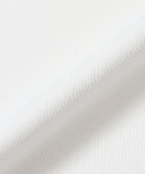 MACKINTOSH PHILOSOPHY（ﾏｯｷﾝﾄｯｼｭ ﾌｨﾛｿﾌｨｰ）の「ラッケンブースリンガーネックTシャツ（Tシャツ/カットソー・レディース・ブラック/ブルー系その他7/オフホワイト・38）」の12枚目の写真