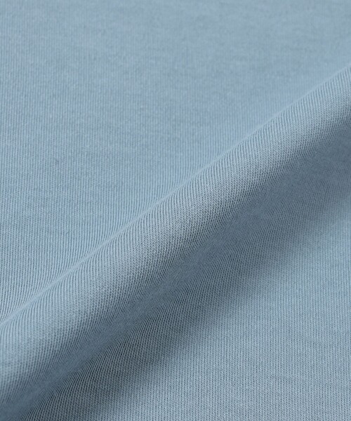 MACKINTOSH PHILOSOPHY（ﾏｯｷﾝﾄｯｼｭ ﾌｨﾛｿﾌｨｰ）の「ラッケンブースリンガーネックTシャツ（Tシャツ/カットソー・レディース・ブラック/ブルー系その他7/オフホワイト・38）」の14枚目の写真