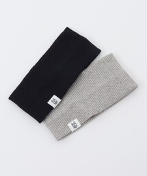 NOLLEY'S（ノーリーズ）の「【MAQWEL/マクウェル】【2カラーセット】リブヘアターバン（ヘアバンド）」