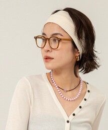 NOLLEY'S（ノーリーズ）の「【MAQWEL/マクウェル】【2カラーセット】リブヘアターバン（ヘアバンド）」