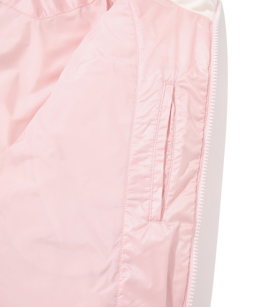 COVERNAT WOMAN（カバーナットウーマン）の「RDS ウィメンズ シビック ショート プファー ライトピンク（ダウンジャケット/コート・レディース・その他・WS/WM/LARGE）」の10枚目の写真