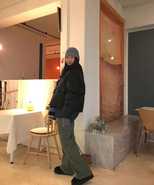 COVERNAT WOMAN（カバーナットウーマン）の「RDS ウィメンズ シビック ショート プファー ライトピンク（ダウンジャケット/コート・レディース・その他・WS/WM/LARGE）」の17枚目の写真