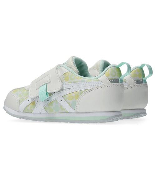 ASICS（アシックス）の「アイダホ MINI KT-ES G 2（スニーカー・キッズ・ホワイト系その他・16.0cm/16.5cm/17.0cm/17.5cm/18.0cm/18.5cm/19.0cm/19.5cm/20.0cm）」の4枚目の写真