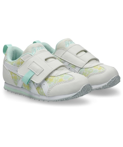 ASICS（アシックス）の「アイダホ MINI KT-ES G 2（スニーカー・キッズ・ホワイト系その他・16.0cm/16.5cm/17.0cm/17.5cm/18.0cm/18.5cm/19.0cm/19.5cm/20.0cm）」の3枚目の写真