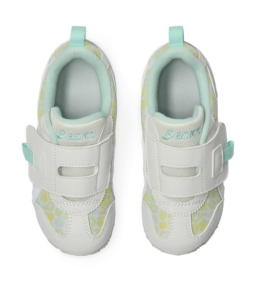 ASICS（アシックス）の「アイダホ MINI KT-ES G 2（スニーカー・キッズ・ホワイト系その他・16.0cm/16.5cm/17.0cm/17.5cm/18.0cm/18.5cm/19.0cm/19.5cm/20.0cm）」の7枚目の写真