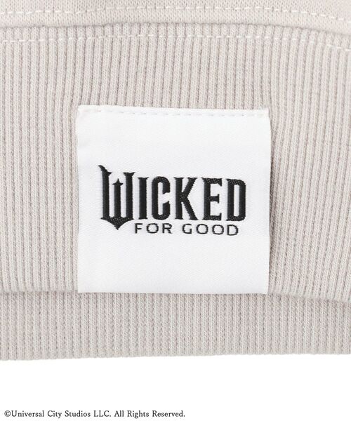 Green　Parks（グリーンパークス）の「WICKED アート刺繍スウェット（スウェット・レディース・ライトグレー・FREE）」の16枚目の写真