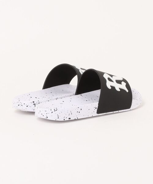 RVCA（ルーカ）の「RVCA メンズ VA OE SHOWER SANDAL ファッションサンダル 【2026年春夏モデル】（サンダル・メンズ・ホワイト/ブラック/ブラック系その他・8/9/10）」の4枚目の写真