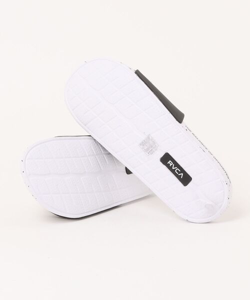RVCA（ルーカ）の「RVCA メンズ VA OE SHOWER SANDAL ファッションサンダル 【2026年春夏モデル】（サンダル・メンズ・ホワイト/ブラック/ブラック系その他・8/9/10）」の5枚目の写真