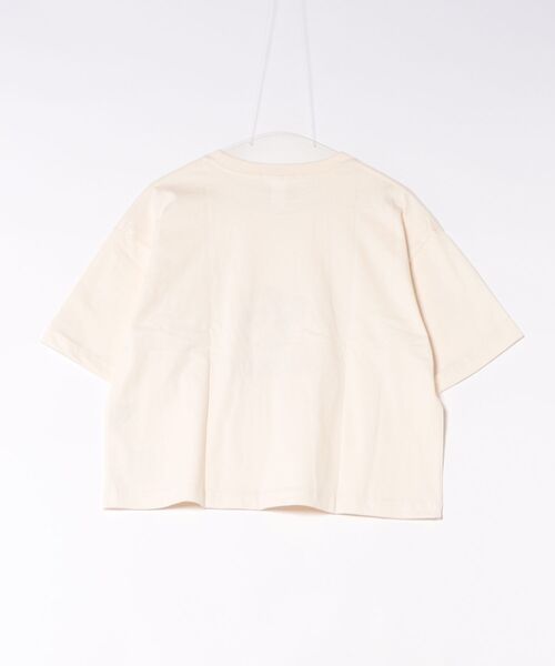 DISCUS(ディスカス)の「【DISCUS×MICKEY MOUSE】ショート丈Tシャツ(Tシャツ/カットソー・レディース・ホワイト/スミクロ・M)」の19枚目の写真