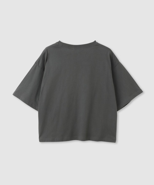 DISCUS(ディスカス)の「【DISCUS×MICKEY MOUSE】ショート丈Tシャツ(Tシャツ/カットソー・レディース・ホワイト/スミクロ・M)」の13枚目の写真