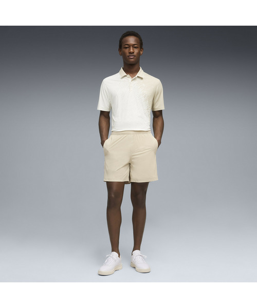 PUMA(プーマ)の「PUMA プーマ メンズ ゴルフPUMA x Reigning Champ 半袖 ポロシャツ(ポロシャツ・メンズ・ブルー系その他/ホワイト系その他/ホワイト系その他3・LARGE/MEDIUM/SMALL/X-LARGE/X-SMALL)」の9枚目の写真