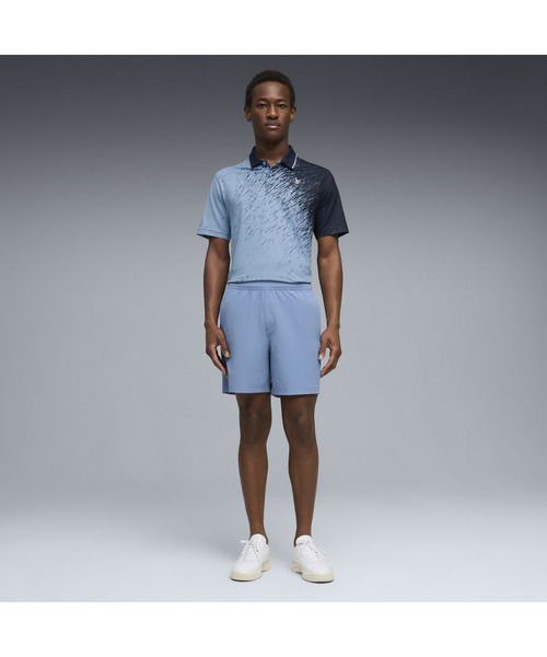 PUMA(プーマ)の「PUMA プーマ メンズ ゴルフPUMA x Reigning Champ 半袖 ポロシャツ(ポロシャツ・メンズ・ブルー系その他/ホワイト系その他/ホワイト系その他3・LARGE/MEDIUM/SMALL/X-LARGE/X-SMALL)」の13枚目の写真