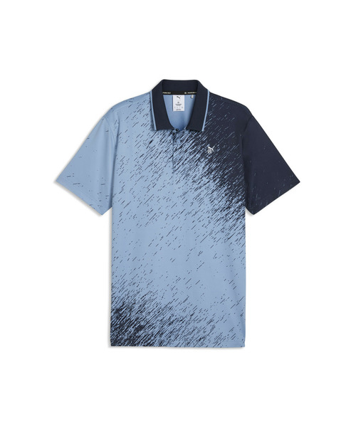 PUMA(プーマ)の「PUMA プーマ メンズ ゴルフPUMA x Reigning Champ 半袖 ポロシャツ(ポロシャツ・メンズ・ブルー系その他/ホワイト系その他/ホワイト系その他3・LARGE/MEDIUM/SMALL/X-LARGE/X-SMALL)」の14枚目の写真
