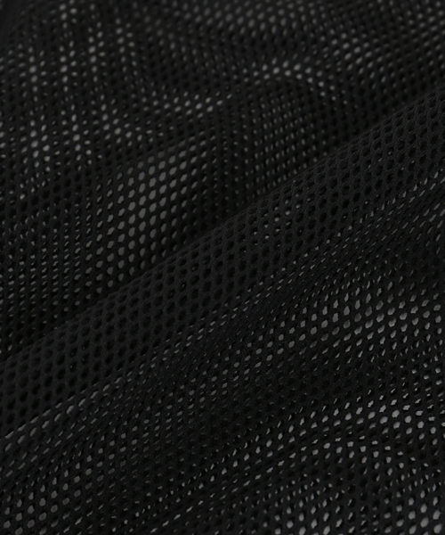 JOURNAL STANDARD（ジャーナルスタンダード）の「メッシュ2WAYタンクトップ（タンクトップ・レディース・ホワイト×ホワイト/ブラック・FREE）」の8枚目の写真