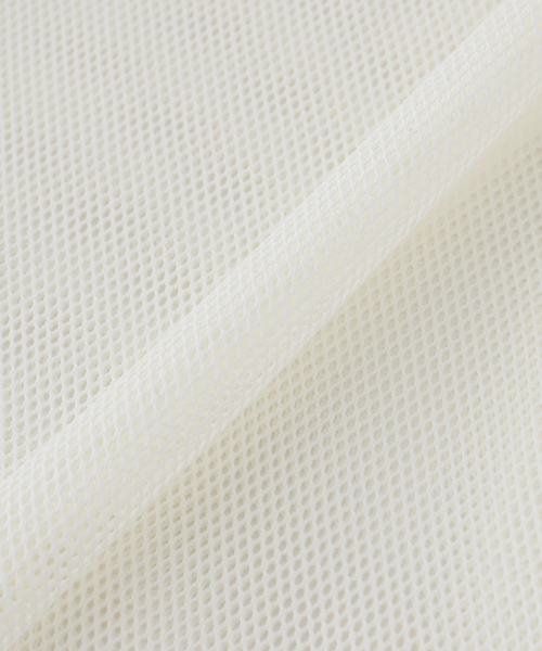 JOURNAL STANDARD（ジャーナルスタンダード）の「メッシュ2WAYタンクトップ（タンクトップ・レディース・ホワイト×ホワイト/ブラック・FREE）」の9枚目の写真