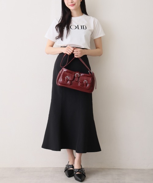 DEMETER(デメテル)の「ポインテッドトゥ クロスベルト バックストラップ パンプス(パンプス・レディース・ブラック/ホワイト・LL/L/M/S)」の12枚目の写真