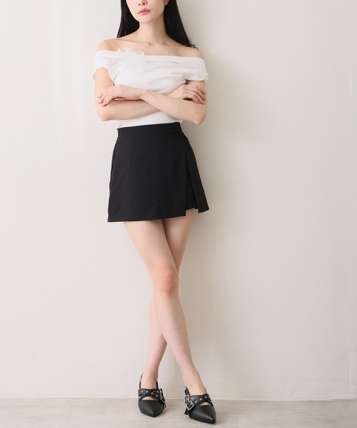 DEMETER(デメテル)の「ポインテッドトゥ クロスベルト バックストラップ パンプス(パンプス・レディース・ブラック/ホワイト・LL/L/M/S)」の19枚目の写真