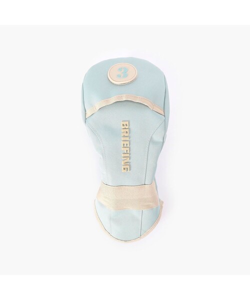 BRIEFING（ブリーフィング）の「【BRIEFING GOLF／ブリーフィングゴルフ】GRIPSQUARE WAIST POUCH NC（ゴルフグッズ・レディース・ベージュ/ミント・FREE）」の2枚目の写真