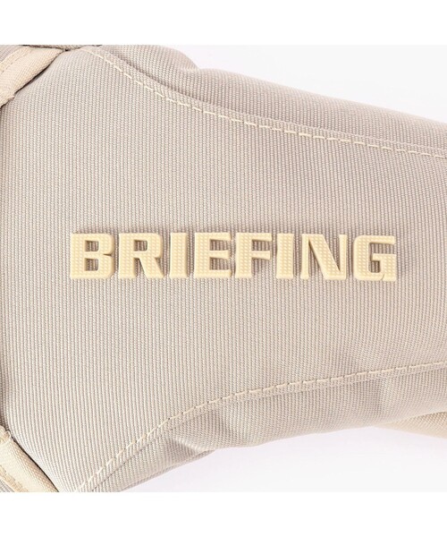 BRIEFING（ブリーフィング）の「【BRIEFING GOLF／ブリーフィングゴルフ】GRIPSQUARE WAIST POUCH NC（ゴルフグッズ・レディース・ベージュ/ミント・FREE）」の7枚目の写真