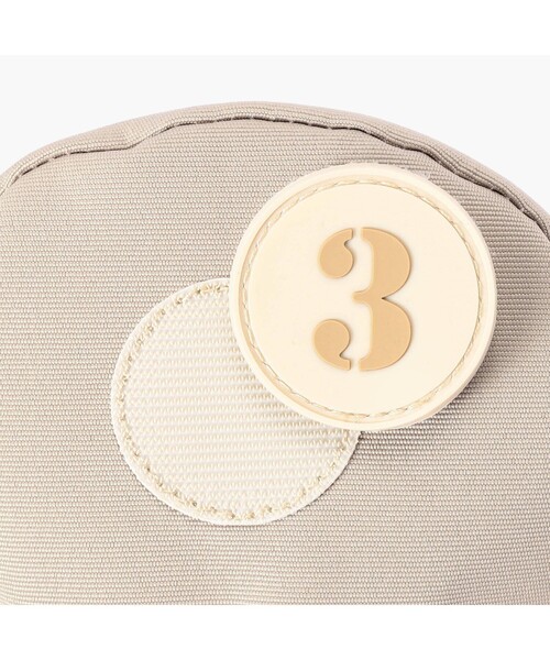 BRIEFING（ブリーフィング）の「【BRIEFING GOLF／ブリーフィングゴルフ】GRIPSQUARE WAIST POUCH NC（ゴルフグッズ・レディース・ベージュ/ミント・FREE）」の9枚目の写真