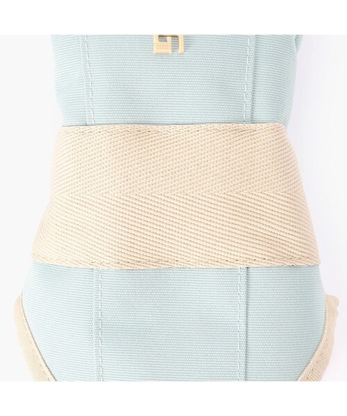 BRIEFING（ブリーフィング）の「【BRIEFING GOLF／ブリーフィングゴルフ】GRIPSQUARE WAIST POUCH NC（ゴルフグッズ・レディース・ベージュ/ミント・FREE）」の15枚目の写真