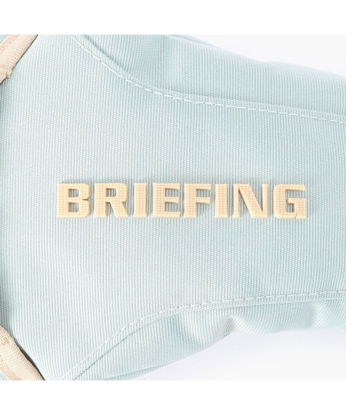 BRIEFING（ブリーフィング）の「【BRIEFING GOLF／ブリーフィングゴルフ】GRIPSQUARE WAIST POUCH NC（ゴルフグッズ・レディース・ベージュ/ミント・FREE）」の16枚目の写真