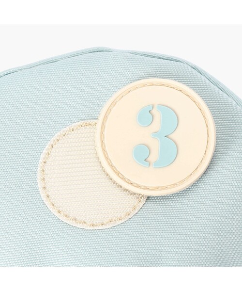 BRIEFING（ブリーフィング）の「【BRIEFING GOLF／ブリーフィングゴルフ】GRIPSQUARE WAIST POUCH NC（ゴルフグッズ・レディース・ベージュ/ミント・FREE）」の18枚目の写真