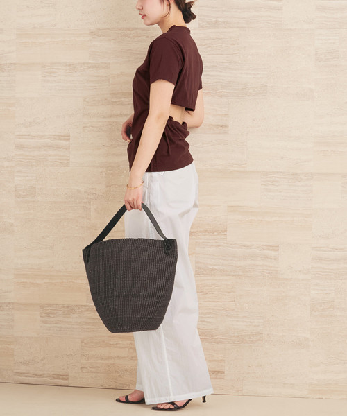 plage(プラージュ)の「parachute slax パンツ(その他パンツ・レディース・ホワイト/キャメル・34/36/38)」の12枚目の写真