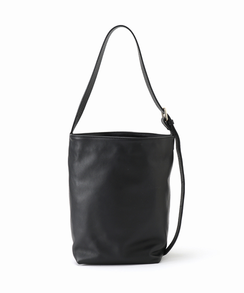 SLOBE IENA(スローブイエナ)の「《追加》ANTONELLO MASI SLOBE別注 バケツバッグ LUANA(ショルダーバッグ・レディース・ブラック・FREE)」の5枚目の写真