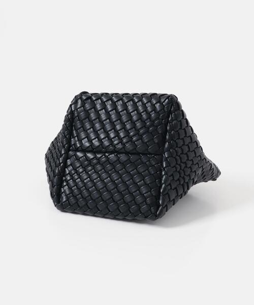 URBAN RESEARCH ROSSO WOMEN（アーバンリサーチ　ロッソ）の「VELETTO　メッシュバッグ（トートバッグ・レディース・ブラック・FREE）」の4枚目の写真