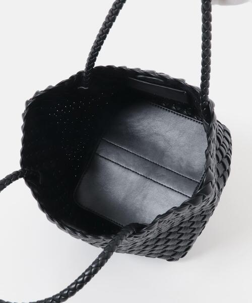 URBAN RESEARCH ROSSO WOMEN（アーバンリサーチ　ロッソ）の「VELETTO　メッシュバッグ（トートバッグ・レディース・ブラック・FREE）」の5枚目の写真