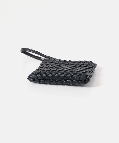 URBAN RESEARCH ROSSO WOMEN（アーバンリサーチ　ロッソ）の「VELETTO　メッシュバッグ（トートバッグ・レディース・ブラック・FREE）」の6枚目の写真