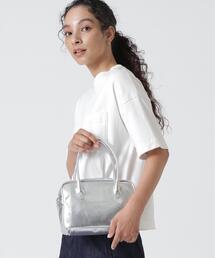 POMTATA（ポンタタ）の「POMTATA/ポンタタ/VNT SQUARE BOSTON BAG（ボストンバッグ）」