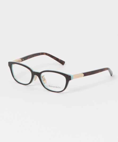 ティファニー/TIFFANY&Co.】スクエア メガネ TF2280D 8134 54 ハバナ