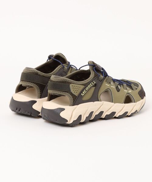 MERRELL(メレル)の「MERRELL メレル MAIPO EXPLORER SIEVE メンズシューズサンダル スポーツサンダル スニーカー アウトドア(マイポエクスプローラーシーブ) J038029 オリーブ(サンダル・メンズ・オリーブ・25.0cm/26.0cm/27.0cm/28.0cm/29.0cm)」の3枚目の写真