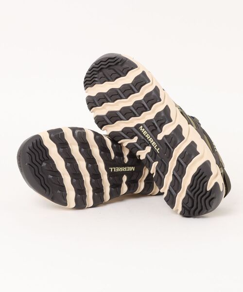 MERRELL(メレル)の「MERRELL メレル MAIPO EXPLORER SIEVE メンズシューズサンダル スポーツサンダル スニーカー アウトドア(マイポエクスプローラーシーブ) J038029 オリーブ(サンダル・メンズ・オリーブ・25.0cm/26.0cm/27.0cm/28.0cm/29.0cm)」の2枚目の写真