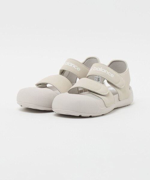 NEW BALANCE(ニューバランス)の「<New Balance>809 サンダル キッズ / 17cm-23cm(サンダル・キッズ・ベージュ・20cm/21cm/22cm/23cm/17cm/19cm/18cm)」の2枚目の写真