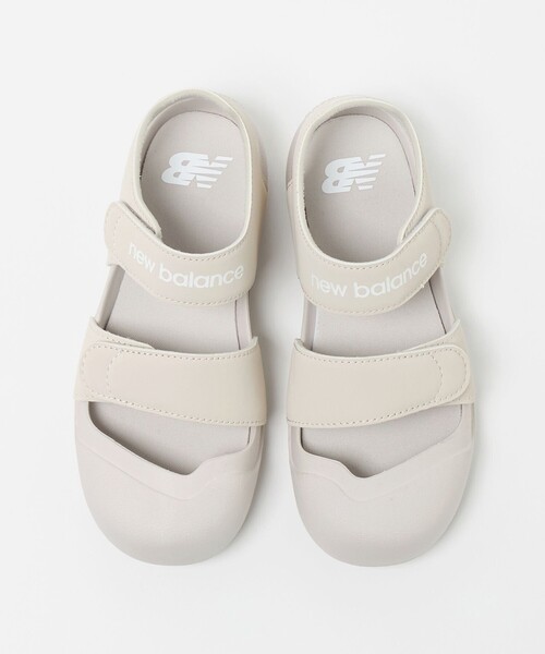 NEW BALANCE(ニューバランス)の「<New Balance>809 サンダル キッズ / 17cm-23cm(サンダル・キッズ・ベージュ・20cm/21cm/22cm/23cm/17cm/19cm/18cm)」の3枚目の写真