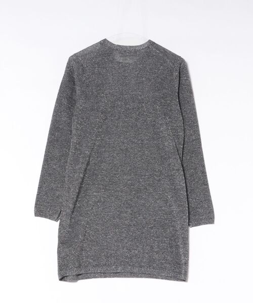 ALLSAINTS(オールセインツ)の「DEETZ METALLIC LONG SLEEVE MINI DRESS | DEETZ メタリック 長袖 ミニ ドレス・ワンピース(ワンピース・レディース・シルバー系その他・XS/S/M)」の5枚目の写真
