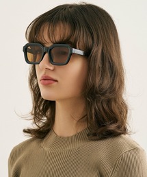NUEF （ヌエフ）の「スクエアサングラス｜カラーレンズ｜トレンド｜紫外線対策｜UVカット｜サングラス｜NUEF｜COLOR SUNGLASSES（サングラス）」