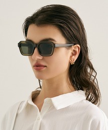 NUEF （ヌエフ）の「スクエアサングラス｜カラーレンズ｜トレンド｜紫外線対策｜UVカット｜サングラス｜NUEF｜COLOR SUNGLASSES（サングラス）」