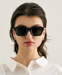 NUEF （ヌエフ）の「スクエアサングラス｜カラーレンズ｜トレンド｜紫外線対策｜UVカット｜サングラス｜NUEF｜COLOR SUNGLASSES（サングラス）」